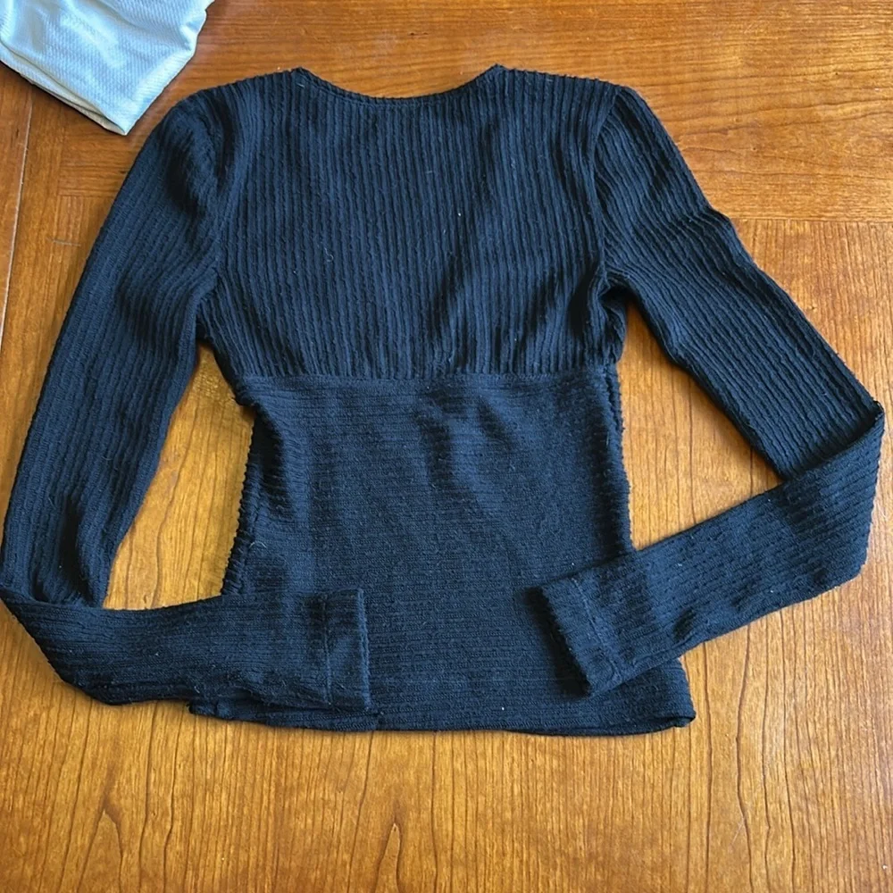Free People neck sweater